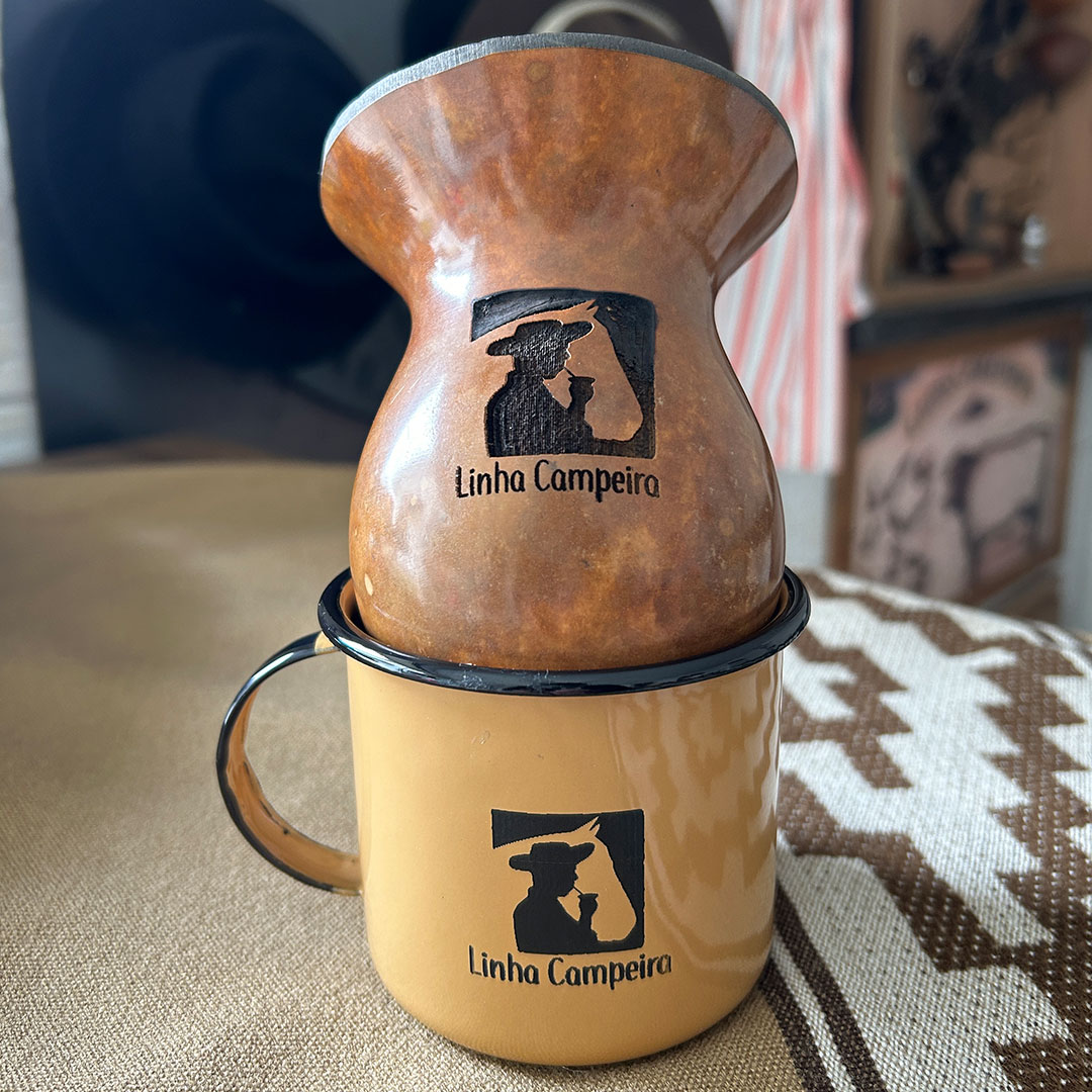 Cuia Bago + Caneca Esmaltada - Imagem 4