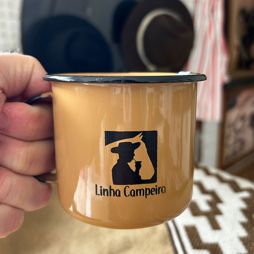 Cuia Bago + Caneca Esmaltada - Imagem 6